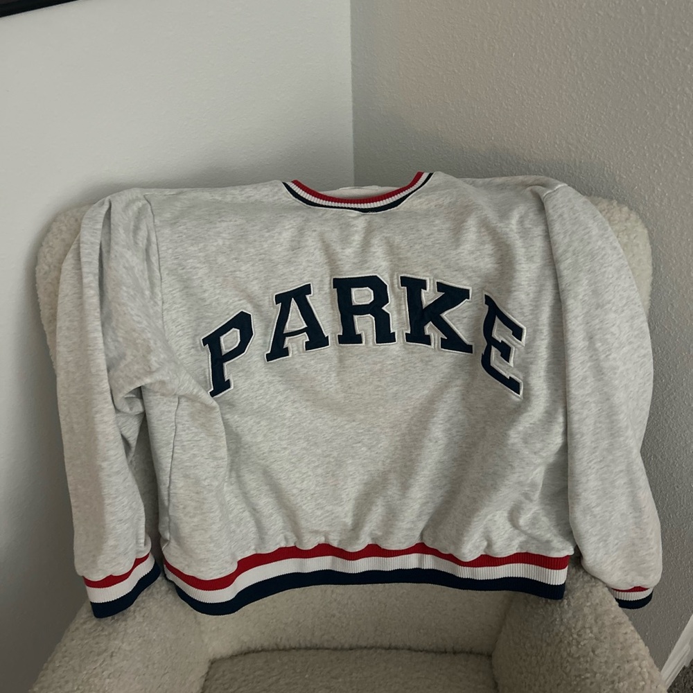 Parke Varsity Vintage Mockneck L/XL